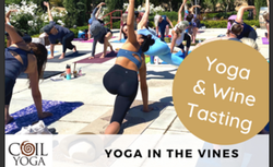Yoga in the Vines May 16th
