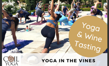 Yoga in the Vines June 2nd 1