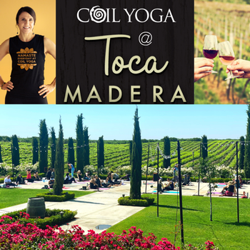 Yoga in the Vines Nov 13th