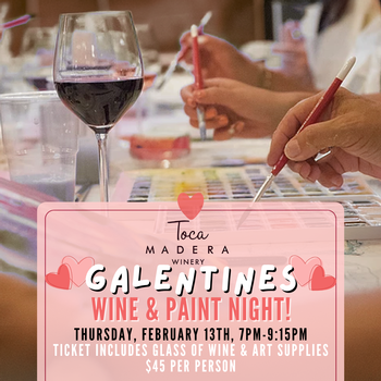 Galentines Wine & Paint Night! 1