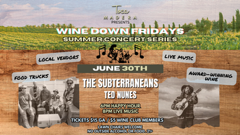 Wine Down Fridays (June 30th) 1