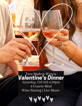 Valentine's Dinner Feb 11th 1