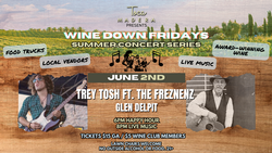 Wine Down Fridays (June 2nd)