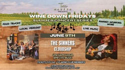 Wine Down Fridays (June 9th)