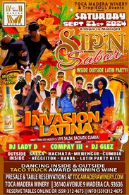 Sip N' Sabor September 21st