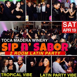 Sip N' Sabor April 19th